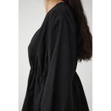 2WAY BALLOON SLEEVE PEPLUM BL | AZUL BY MOUSSY | 詳細画像21