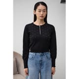 ビジューニット | AZUL BY MOUSSY | 詳細画像14