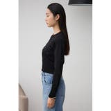 ビジューニット | AZUL BY MOUSSY | 詳細画像15