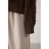 ランダムフリンジニットカーディガン | AZUL BY MOUSSY | 詳細画像20 