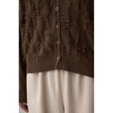 ランダムフリンジニットカーディガン | AZUL BY MOUSSY | 詳細画像21 