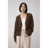 ランダムフリンジニットカーディガン | AZUL BY MOUSSY | 詳細画像13 