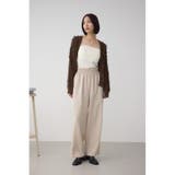 ランダムフリンジニットカーディガン | AZUL BY MOUSSY | 詳細画像14 