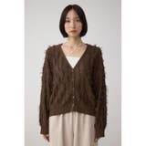 ランダムフリンジニットカーディガン | AZUL BY MOUSSY | 詳細画像15 