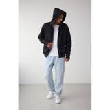 サムホールジップパーカー | AZUL BY MOUSSY | 詳細画像16