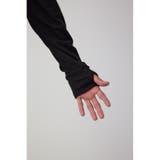 サムホールジップパーカー | AZUL BY MOUSSY | 詳細画像24