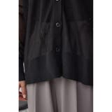 スカシガラニットカーデ | AZUL BY MOUSSY | 詳細画像20 