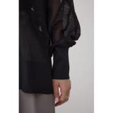 スカシガラニットカーデ | AZUL BY MOUSSY | 詳細画像21 