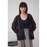 スカシガラニットカーデ | AZUL BY MOUSSY | 詳細画像13 