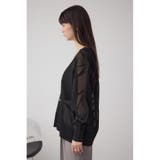 スカシガラニットカーデ | AZUL BY MOUSSY | 詳細画像16 