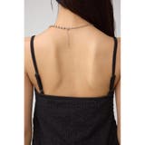 ニュアンスリブキャミソール | AZUL BY MOUSSY | 詳細画像20 