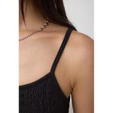 ニュアンスリブキャミソール | AZUL BY MOUSSY | 詳細画像21 