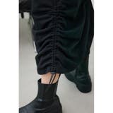 フハクドッキングギャザースカート | AZUL BY MOUSSY | 詳細画像23