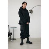 フハクドッキングギャザースカート | AZUL BY MOUSSY | 詳細画像15