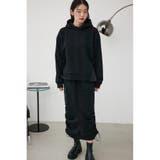 フハクドッキングギャザースカート | AZUL BY MOUSSY | 詳細画像16
