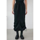 フハクドッキングギャザースカート | AZUL BY MOUSSY | 詳細画像17