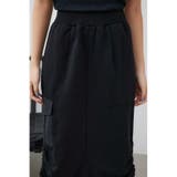 フハクドッキングギャザースカート | AZUL BY MOUSSY | 詳細画像20