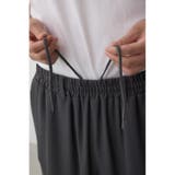 C/Tトロミニータックパンツ | AZUL BY MOUSSY | 詳細画像37 