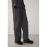 C/Tトロミニータックパンツ | AZUL BY MOUSSY | 詳細画像29 