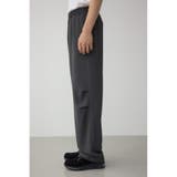 C/Tトロミニータックパンツ | AZUL BY MOUSSY | 詳細画像32 