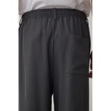 C/Tトロミニータックパンツ | AZUL BY MOUSSY | 詳細画像35 