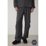 GRY | C/Tトロミニータックパンツ | AZUL BY MOUSSY