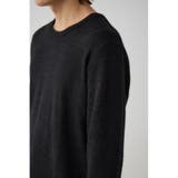 起毛スラブ長袖トップス | AZUL BY MOUSSY | 詳細画像20 