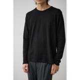 BLK | 起毛スラブ長袖トップス | AZUL BY MOUSSY