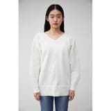 BIAS RIB LOOSE KNIT TOPS | AZUL BY MOUSSY | 詳細画像5