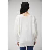 BIAS RIB LOOSE KNIT TOPS | AZUL BY MOUSSY | 詳細画像7