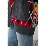 パッチワークカーディガン | AZUL BY MOUSSY | 詳細画像21 