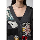 パッチワークカーディガン | AZUL BY MOUSSY | 詳細画像18 