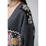 パッチワークカーディガン | AZUL BY MOUSSY | 詳細画像19 