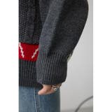 パッチワークカーディガン | AZUL BY MOUSSY | 詳細画像20 