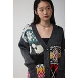 パッチワークカーディガン | AZUL BY MOUSSY | 詳細画像12 