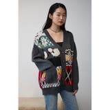 パッチワークカーディガン | AZUL BY MOUSSY | 詳細画像13 