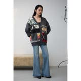 パッチワークカーディガン | AZUL BY MOUSSY | 詳細画像14 