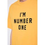 I'M NUMBER ONE Tシャツ | AZUL BY MOUSSY | 詳細画像29 