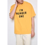 L/ORG1 | I'M NUMBER ONE Tシャツ | AZUL BY MOUSSY