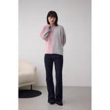 コンビネーションバイカラーニット | AZUL BY MOUSSY | 詳細画像27 