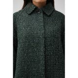 A LINE TWEED COAT | AZUL BY MOUSSY | 詳細画像7 