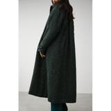 A LINE TWEED COAT | AZUL BY MOUSSY | 詳細画像2 