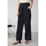 C/T撥水タックワイドパンツ | AZUL BY MOUSSY | 詳細画像2