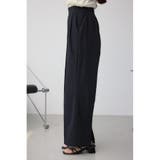 C/T撥水タックワイドパンツ | AZUL BY MOUSSY | 詳細画像6