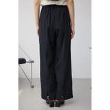 C/T撥水タックワイドパンツ | AZUL BY MOUSSY | 詳細画像7