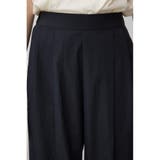 C/T撥水タックワイドパンツ | AZUL BY MOUSSY | 詳細画像8