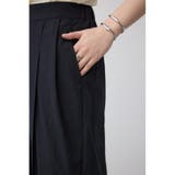 C/T撥水タックワイドパンツ | AZUL BY MOUSSY | 詳細画像10