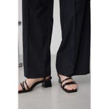 C/T撥水タックワイドパンツ | AZUL BY MOUSSY | 詳細画像11