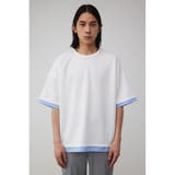 ダンボールシャツレイヤードトップス | AZUL BY MOUSSY | 詳細画像4 