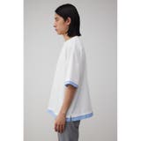 ダンボールシャツレイヤードトップス | AZUL BY MOUSSY | 詳細画像5 